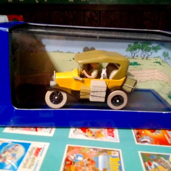 Box FORD TINTIN AU CONGO size 1:43 ATLAS - Picture 5 of 6